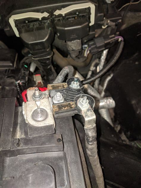 05 ford f250 battery junction box location|Ford junction box replacement.